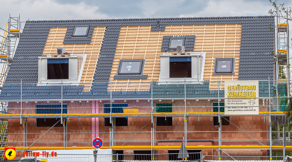 27.04.2023 - Burgfotos von der Baustell Niederalmstraße 16 in Neuperlach